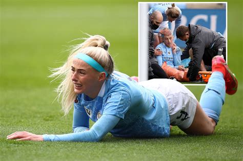 is chloe kelly injured
